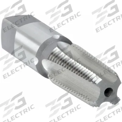 OSG Pipe and Conduit Thread Tap: 1/8"-27 NPT, 4 Flute, High Speed Steel (MPN 1311100) - Pipe Taps for Aluminum