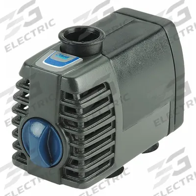 OASE Fountain Pump: 1/64 hp, 120V AC, 2.8 ft Max. Spray Ht - Pond Decorative Fountain Pumps