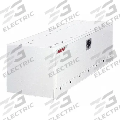 WEATHER GUARD Wheel Well Cabinet: Cabinet, Steel, 14 in Overall Lg, 42 in Overall Wd - Van Shelving System Accessories