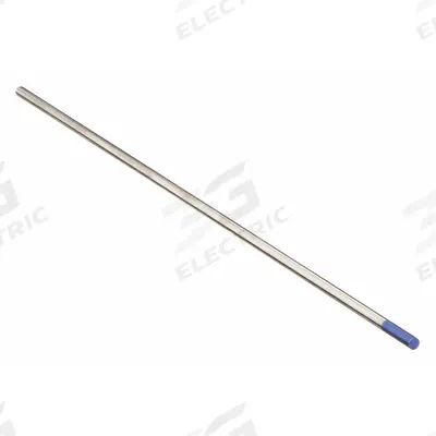 MILLER ELECTRIC Tungsten Electrode: 2% Lanthanated, 0.04 in x 7 in, Blue, EWLa-2 - 2% Lanthanated Tungsten Electrodes