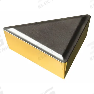 SANDVIK COROMANT Turning Insert, Finishing, Triangle - Triangle (T) Indexable Turning Inserts