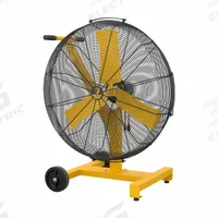 BIG ASS FANS Portable Fan: 36 1/2 in Blade Dia, Variable Speeds, 2/3 hp Motor HP, Non-Oscillating (MPN F-AE1-3601L10S34). Key specifications — Voltage: 120V AC; Brand: BIG ASS FANS; Number of Speeds: Variable; Oscillation: Non-Oscillating; Phase: Single.