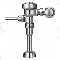 SLOAN Manual Flush Valve: Royal®, Exposed, Top, 1 gpf Gallons per Flush, 11 1/2 in Rough-In (MPN ROYAL 180-1.0). Key specifications — Spud Location: Top.