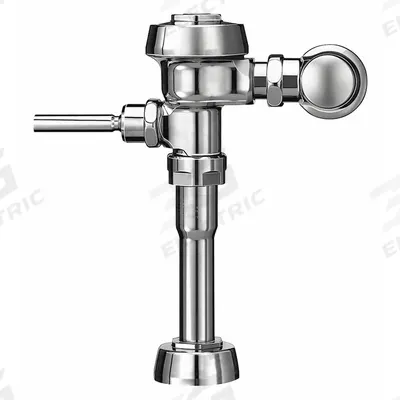 SLOAN Manual Flush Valve: Royal, Exposed, Top, 1 gpf Gallons per Flush - Urinal Manual Flush Valves
