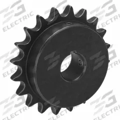 TRITAN Sprocket: 60, For 3/4 in Chain Pitch, 1 1/4 in Bore Dia, 20 Teeth, 4.794 in Pitch Dia, Steel (MPN 60BS20H X 1 1/4). Key specifications — Brand: TRITAN.