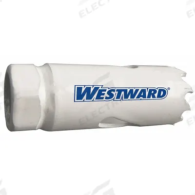 WESTWARD Hole Saw: 1 1/8 in Saw Dia., 4/6 Teeth per Inch, 1 1/2 in Max. Cutting Dp - Multi-Material-Cutting Hole Saws without Arbor