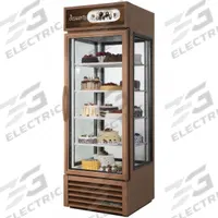 TRUE REFRIGERATION Refrigerated Merchandiser: 78 5/8 in x 27 1/2 in x 30 1/8 in, Copper, Swing (MPN G4SM-23-HC~TSL01). Key specifications — attr1277723: TRUE REFRIGERATION; attr1277683: R-290; attr1277688: Swing; attr1277691: Yes; attr1277694: Copper; attr1280729: G4SM.