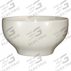 ITI Pasta Bowl: Roma, 140 oz Capacity, 10 in Dia, Stoneware, American White (MPN RO-45). Key specifications — Brand: ITI; Color: American White; Material: Stoneware; Product Type: Footed Bowl.