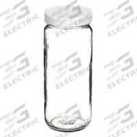 APPROVED VENDOR Sampling Bottle: 250 mL, 58-400 mm, Colorless, Semi-Volatile Organics, 12 Bottles (MPN 370608). Key specifications — Brand: APPROVED VENDOR; Graduated: No; Pre-Cleaned: Semi-Volatile Organics; Body Color: Colorless; Screw Closure Size: 58-400 mm.