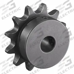 TRITAN Roller Chain Sprocket: 41, For 1/2 in Chain Pitch, 1/2 in Bore Dia, 12 Teeth, Steel (MPN 41BS12H X 1/2). Key specifications — Brand: TRITAN.
