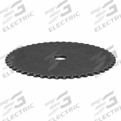 TRITAN Roller Chain Sprocket: No Hub, For Single Strands, 25, 48 Teeth, 3.822 in Pitch Dia, Steel (MPN 25A48 X 1/2). Key specifications — Brand: TRITAN.