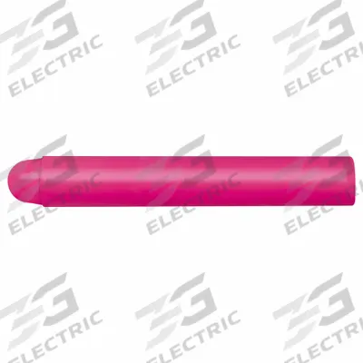 MARKAL Marking Crayon: Wax, 17 mm Tip Wd, Firm, Pink - Wax Lumber Crayons
