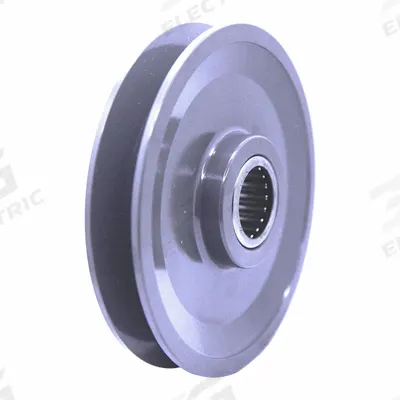 APPROVED VENDOR V-Belt Idler Pulley: 1 in Bore Dia, 4.96 in Outside Dia - Grooved V-Belt Idler Pulleys