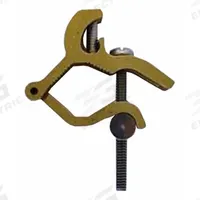 Single Bolt Grounding Clamp: Bronze, 2 to 10 AWG Grounding Wire Size, 10 AWG to 2 AWG (MPN SDB-1301B). Key specifications — Brand: BRIDGEPORT FITTINGS; Description/Special Features: Single Bolt Grounding Clamp; For Use With: EMT and Rigid Conduit Raceways; Grounding Wire Size: 2 to 10 AWG; Material: Bronze; Grounding Wires Connected To: Steel and Copper Water Pipes; Manufacturer Part Number: SDB-1301B.