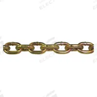 PEERLESS Straight Chain: 1/4 in Chain Trade Size, 70 Chain Grade, Carbon Steel, Straight, Welded (MPN 5041254). Key specifications — Brand: PEERLESS.