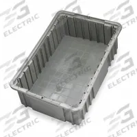 METRO Drawer Tote for Medical Carts: 6 in Overall Ht, 16 1/2 in Overall Wd, 11 in Overall Dp, Gray (MPN MBA165). Key specifications — Color: Gray; Includes: (1) Tote; Brand: METRO.