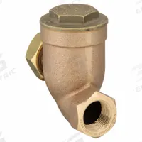 Steam Trap: Brass Body, Offset Design, 4,200 lb/hr, 3/4 in FNPT Inlet, 125 psi Max. (MPN 8C-S-3-125). Key specifications — Brand: BELL & GOSSETT.