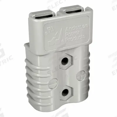 ANDERSON POWER PRODUCTS Housing: SB 175, Gray, Polycarbonate, MPN 940-BK - Multipole SB Connector Housings