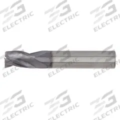 WIDIA HANITA Square End Mill: Carbide, TiAlN Coated, 3 Flute, 1" Mill Dia, 2-1/4" LOC, 5" OAL (MPN I3S1000W225X)