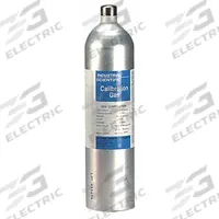 INDUSTRIAL SCIENTIFIC Calibration Gas: Nitrogen, +/-5% Accuracy, H2, Calibration Gas, Cylinder (MPN 18102996). Key specifications — For Use With: Mfr. No. 05841; Background Gas: Nitrogen; Brand: INDUSTRIAL SCIENTIFIC; Gas Mixture: Hydrogen 500 ppm.