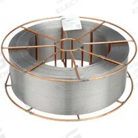 ESAB MIG Welding Wire: Carbon Steel, ER70S-6, 0.045 in, 40 lb, Steel Spool, OK Aristorod 12.50 (MPN 1A50116910). Key specifications — Brand: ESAB; Spool Type: Steel Spool; Tensile Strength (As Welded) (Merch): 78 ksi to 85 ksi; Yield Strength (As Welded) (Merch): 65 ksi to 74 ksi.