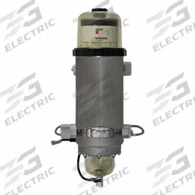 FLEETGUARD Filter Housing: Fuel Filter, Filter Housing, Aluminum, 27 19/32 in Lg, Bracket - Fuel Filter Accessories