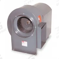 Blower with Drive Package: 16 1/2 in Wheel Dia, Belt Drive, Includes Drive Pack, 2,675 cfm, 1/2 hp (MPN 43XG93). Key specifications — Rotation: CW; Brand: DAYTON; Motor Housing Design: Open Motor; Nominal Voltage: 115/230V AC.
