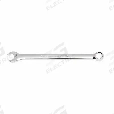 GEARWRENCH Combination Wrench: Alloy Steel, Chrome, 3/8 in Head Size, 6 1/2 in Overall Lg - Metric 12-Point Combination Wrenches