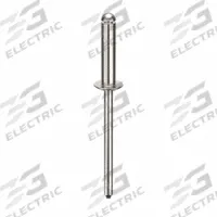 Blind Rivet,2 in L,0.156 in dia,PK500: Inch, 2 in Overall Lg, 21/32 in Body Lg, Dome, Plain, 500 PK (MPN U34125.015.5688). Key specifications — Brand: APPROVED VENDOR.