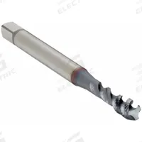 OSG Spiral Flute Tap: M4.5x0.75 Metric, D4 / 4H, 3 Flute, Modified Bottoming Chamfer (MPN 1650004508). Key specifications — attr1299826: D4 / 4H.