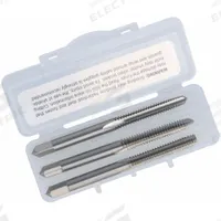 CHICAGO-LATROBE Tap Kit: #8-32 UNC, H3 / 2B, 3 Flute, High Speed Steel (MPN 173211). Key specifications — attr1300563: One Each Taper, Plug, and Bottoming.