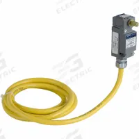 TELEMECANIQUE SENSORS Plug-In Limit Switch: Metallic, Plug-In, 9007C, No Actuator Included, 1NO/1NC (MPN 9007C54B2Y1851). Key specifications — Brand: TELEMECANIQUE SENSORS; Manufacturer Part Number: 9007C54B2Y1851; Series: 9007C; Total Travel: 90°; Body Style: X.