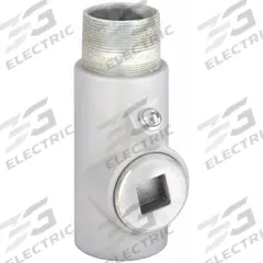 Sealing Fitting - Vertical and Horizontal: Iron, 3 1/2 in Trade Size, Male, 9 3/16 in Overall Lg (MPN EYS-96). Key specifications — Brand: APPLETON ELECTRIC; Connection Type: Threaded; Thread Gender: Male; Ends - Hazardous Fittings: 3-1/2 in FNPT x 3-1/2 in MNPT; Material: Iron; Hazardous Location Rating: Class I, Division 1 and 2, Groups B, C, D; Thread Type: NPT; Standards: CSA C22.2 No 30.