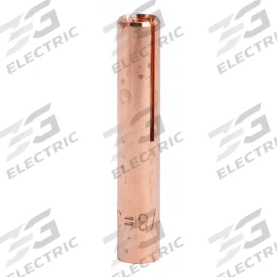 LINCOLN ELECTRIC Collet: For 1/8 in Max Electrode Dia - Standard Collets