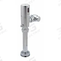ZURN Automatic Flush Valve: EcoVantage®, 1.6 gpf Gallons per Flush, Battery, 11 1/2 in Rough-In, Top (MPN ZTR6200-WS1). Key specifications — Spud Location: Top; Brand: ZURN.
