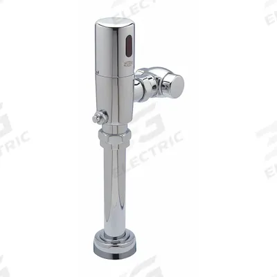 ZURN Automatic Flush Valve: EcoVantage, 1.6 gpf Gallons per Flush, Battery, 11 1/2 in Rough-In - Toilet Automatic Flush Valves