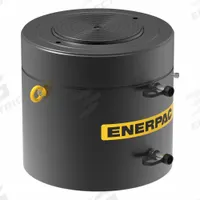 ENERPAC Cylinder: Double Acting, 1,000 ton Nominal Capacity, 6 in Nominal Stroke Lg, Steel (MPN HCR10006). Key specifications — attr98927: ENERPAC.