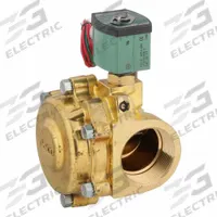 REDHAT Solenoid Valve: 2-Way, Normally Open, 2 in Pipe Size, 220V AC/240V AC, Watertight, High Flow (MPN 8210G103LF 240/60,220/50). Key specifications — attr985516: 2 in; attr985521: 240V AC; attr985484: REDHAT; attr985485: Watertight.
