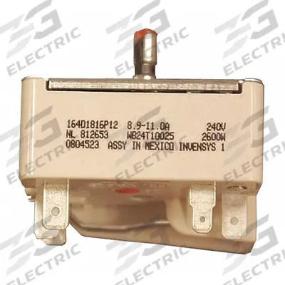 GE Control Switch: Mfr Part # WB24T10025 - GE Oven Replacement Parts