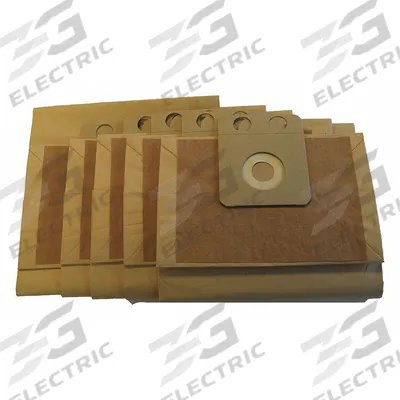 NILFISK Vacuum Bag: Nilfisk, GD 1010, Dry, Paper, 2-Ply, Std - Canister Vacuum Bags