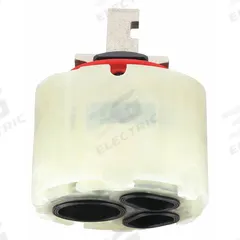 AMERICAN STANDARD Cartridge: For Ceramix Faucets/Reliant + Series, Use with Hot/Cold Water, Ceramic (MPN 023529-0070A). Key specifications — Compatible Series: Reliant +; For Water Temperature: Hot/Cold; Compatible Brand: American Standard; Product Type: Cartridge; Material: Ceramic.