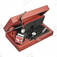 STARRETT Dial Test Indicator & Mag Base: 0 in to 0.03 in, Horizontal, Inch, +/- 0.001 in, 0.001 in (MPN 657BZ). Key specifications — attr1184109: 0-15-0; attr1184123: 711FSAZ (657A); attr1184158: 0.001 in; attr1184166: Body Clamp; attr1200917: Dial Test Indicator & Mag Base; attr1184127: 657BZ; attr1184167: STARRETT; attr1184108: +/- 0.001 in.