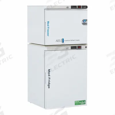 AMERICAN BIOTECH SUPPLY Laboratory Refrigerator and Freezer: 5.2 cu ft Refrigerator Capacity - Pharmacy Refrigerator-Freezers