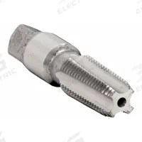 WIDIA GTD Straight Flute Tap: 1/4"-18 NPT, 4 Flute, Taper Chamfer, Cobalt (MPN VTSTR8002)
