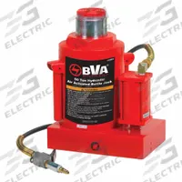 BVA HYDRAULICS Hydraulic Ram Machine Lift: Steel, External Air Pump/Lever, Air/Mechanical, J18502. Key specifications — Brand: BVA HYDRAULICS; Lifting Actuator: External Air Pump; Body Material: Steel.