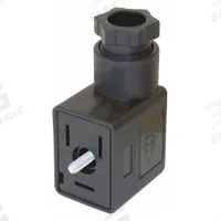 CANFIELD IND. Solenoid Valve Connector: Ground Down, G5100-1010000