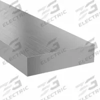 Alloy Steel Rectangular Bar: 0.75 in Thick, 0 in/-0.004 in, 2 1/2 in x 6 ft Nominal Size (WxL), Mill (MPN 40F.75X2.5-72). Key specifications — Brand: APPROVED VENDOR; Fabrication: Cold Rolled; Heat Treatable: Heat Treatable; Thickness Tolerance: 0 in/-0.004 in; Certifications Included: Material Certificate with Lot Number.