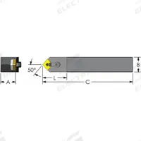 ULTRA-DEX USA Indexable Turning and Profiling Tool Holder: MCYNN 20-4D (MPN 974-000-117). Key specifications — attr257703: MCYNN 20-4D.