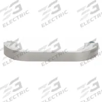 MONROE PMP Pull Handle: Threaded Holes, Aluminum, Silver, #10-24 Screw Size, 0.14 in (MPN PH-0177). Key specifications — Brand: MONROE PMP; Projection Type: Non-Recessed; Material: Aluminum; Finish: Dull; Color: Silver; Folding Type: Fixed; Mounting Type: Threaded Holes; Screw Size: #10-24.
