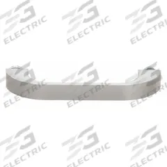 MONROE PMP Pull Handle: Threaded Holes, Aluminum, Silver, #10-24 Screw Size, 0.14 in (MPN PH-0177). Key specifications — Brand: MONROE PMP; Projection Type: Non-Recessed; Material: Aluminum; Finish: Dull; Color: Silver; Folding Type: Fixed; Mounting Type: Threaded Holes; Screw Size: #10-24.